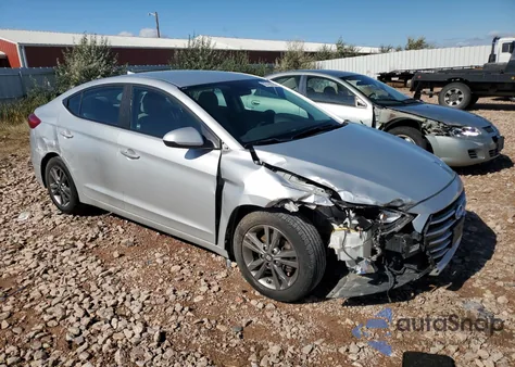 2018 Hyundai Elentra из США, поврежденный, VIN 5NPD84LF0JH288284